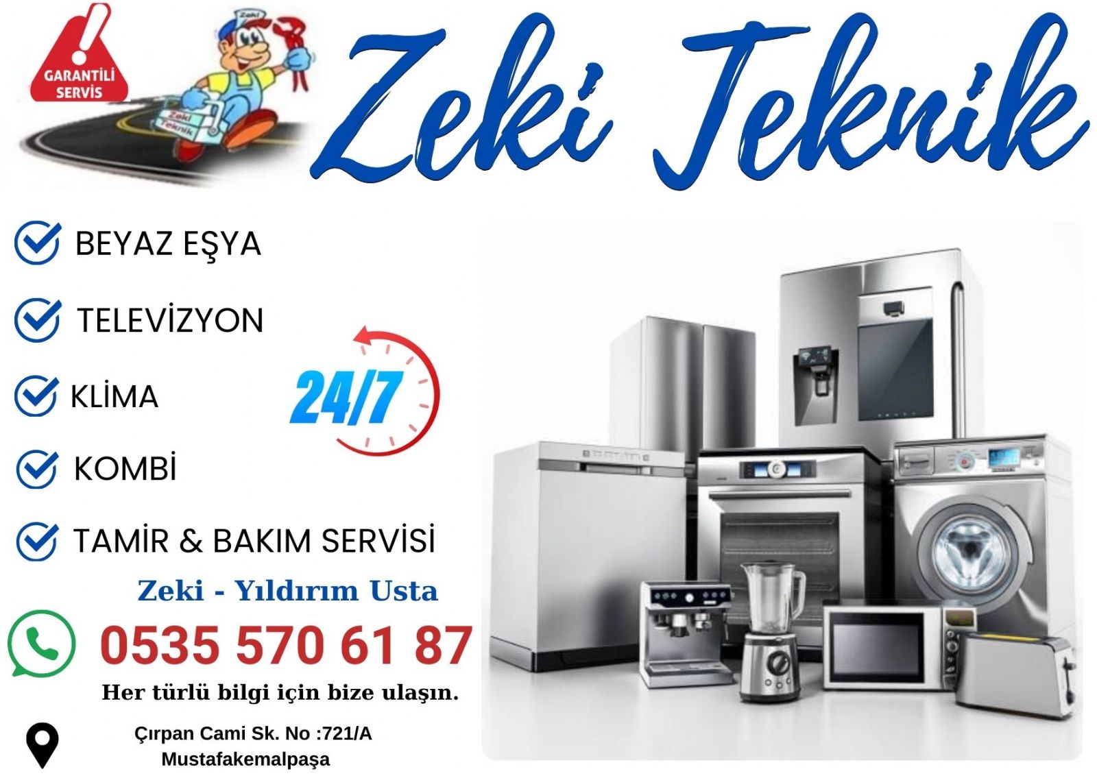 Mustafa Kemalpaşa Beko Servisi